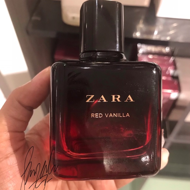 Original Zara Woman Perfume - RED VANILLA / ORIENTAL