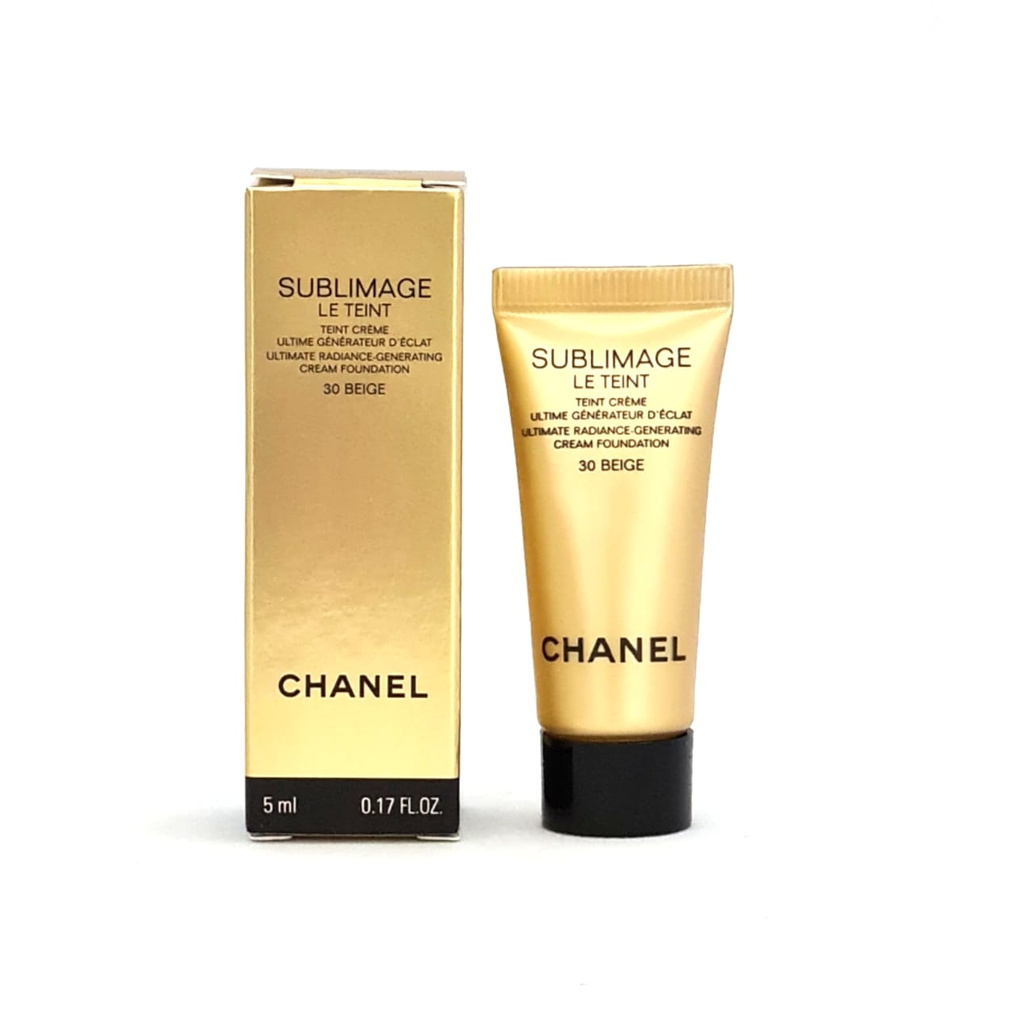CHANEL Sublimage Le Teint Ultimate Radiance-Generating Cream Foundation  Reviews 2023