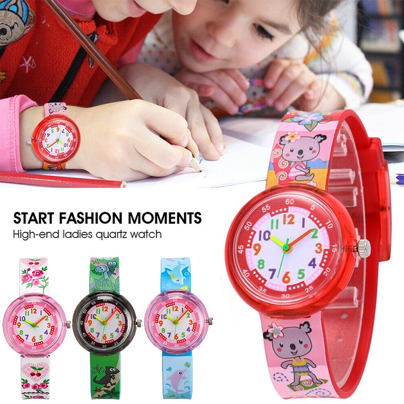 Cartoon hot sale wrist watch