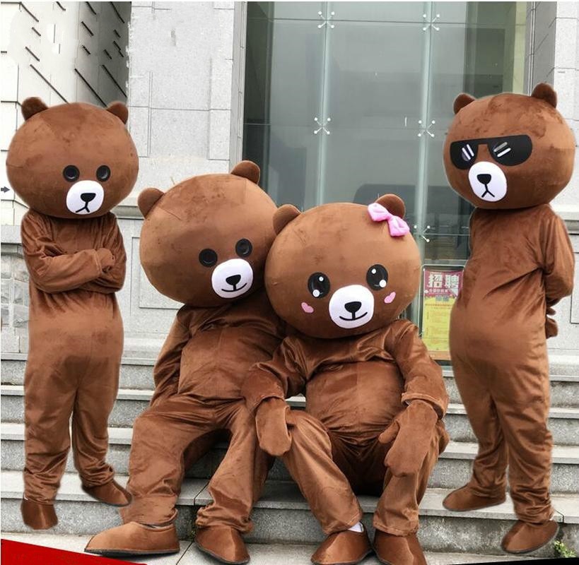 Bear suit