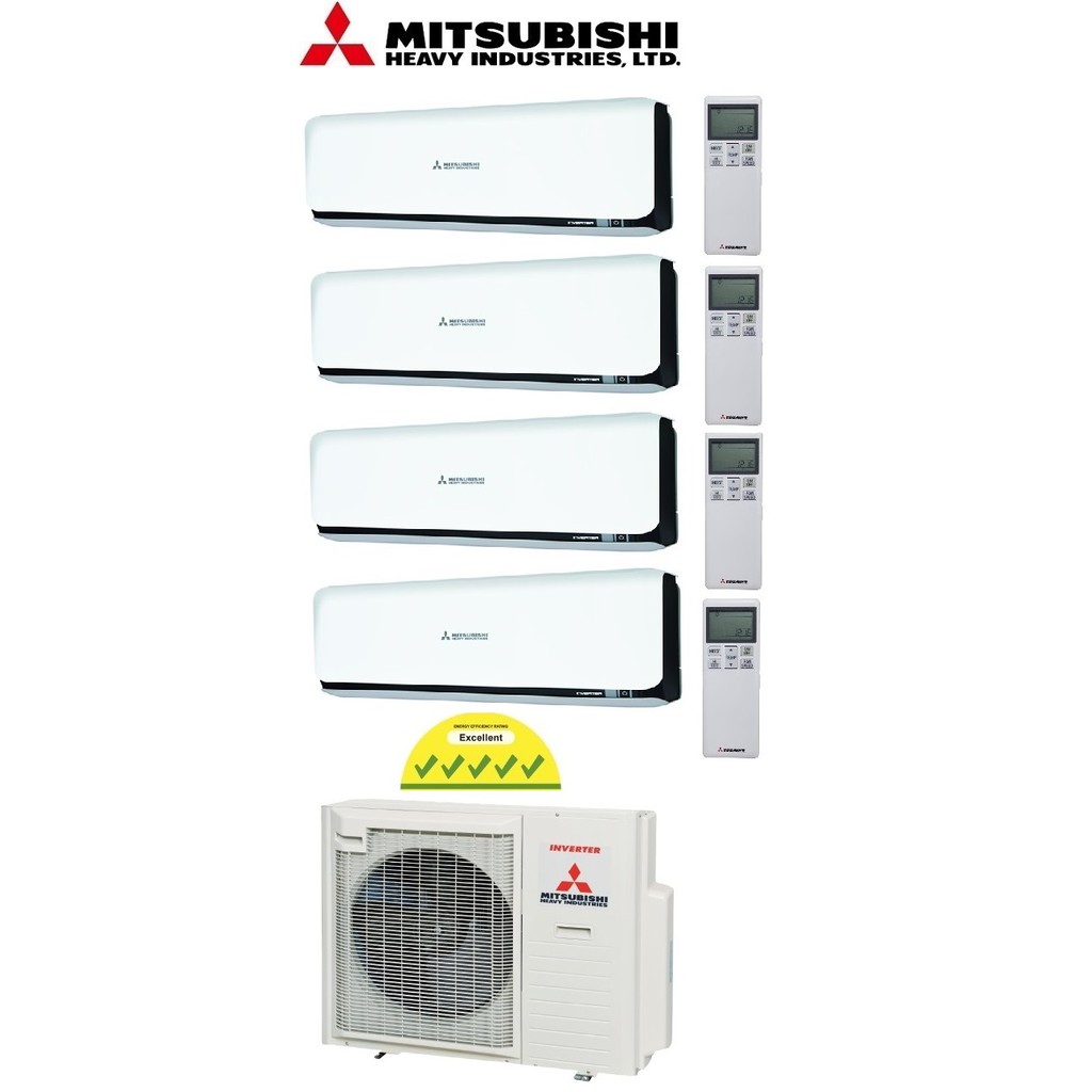 *5 TICKS* Mitsubishi System 4 AirCon + FREE Installation + Dismantle