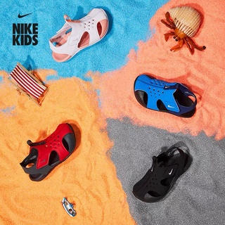 Nike kids beach online shoes