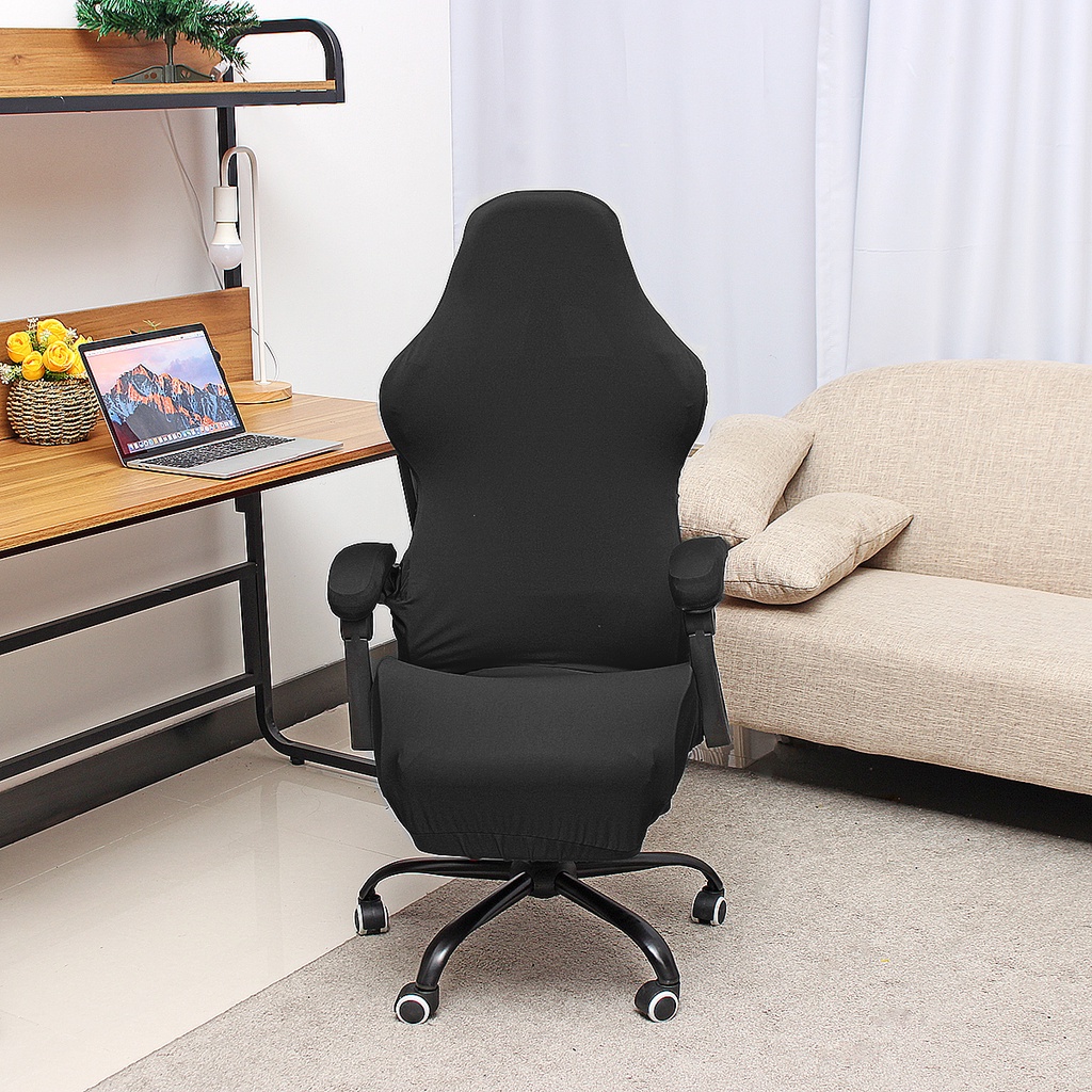 Removable Computer Gaming Chair Covers Spandex Elastic Armchair Seat ...