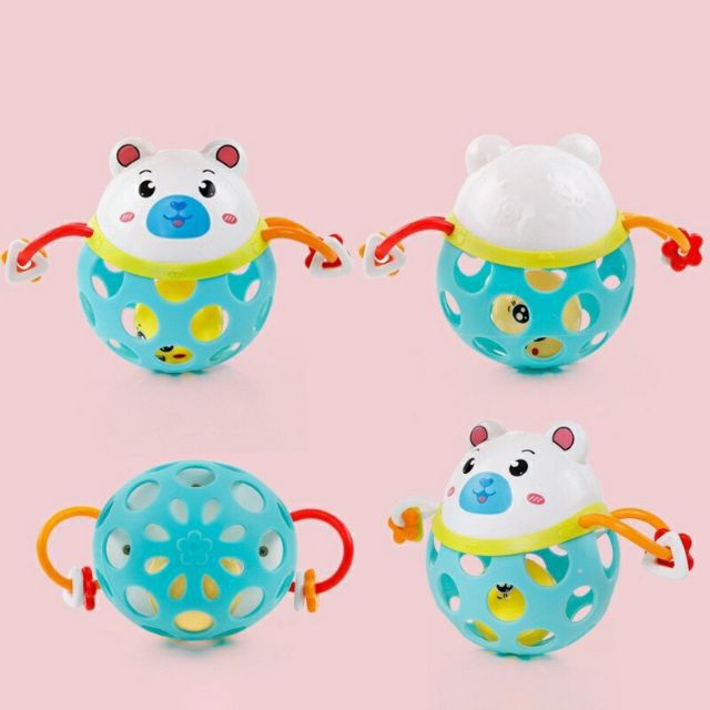 Funny Soft-Body Chewing Dice Rattle Toy | Shopee Singapore