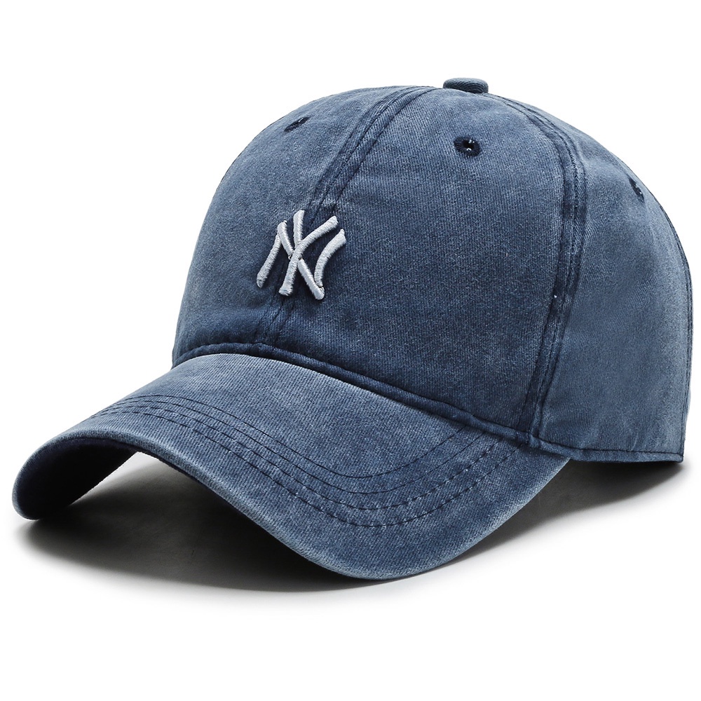 MLB NY Men Women Hip-hop Caps Retro Embroidery Cap Small Standard ...