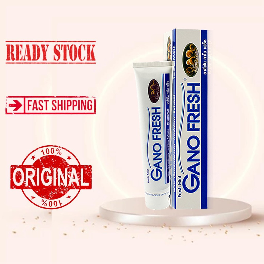 GANO EXCEL GANO FRESH TOOTHPASTE/UBAT GIGI 150G | Shopee Singapore