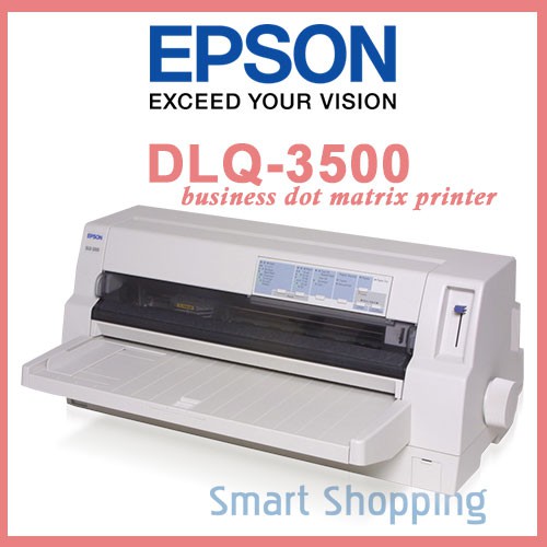 Epson DLQ3500II DLQ3500 II Dot Matrix Printer Shopee Singapore