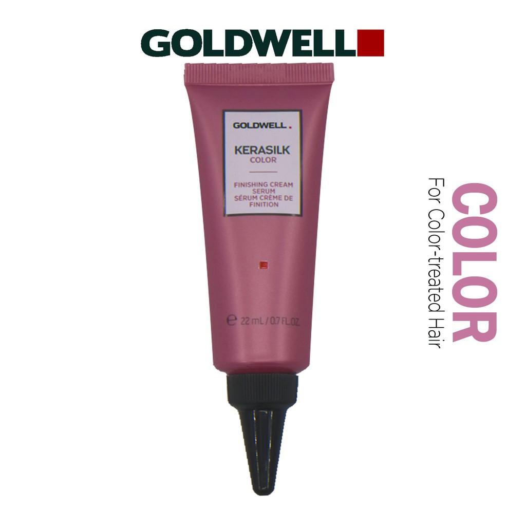Goldwell Kerasilk Colour Finishing Cream Serum 22ML (1 Tube) Shopee