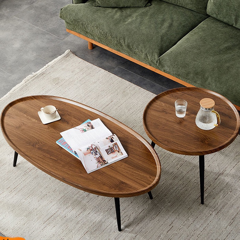 Coffee Table Simple Nordic Tea Table Modern Light Luxury Combination ...