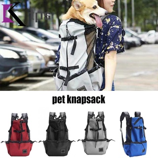 Benepaw Dog Carrier Backpack Adjustable Pet Carriers Front Facing  Hands-Free Safety Puppy Travel Bag For Small Medium Dog - AliExpress