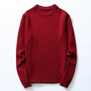 Red on sale half sweater