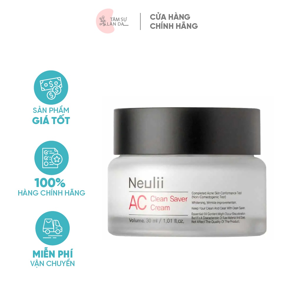[Buy Is A Gift] Neulii AC Clean Saver Cream (30ml) | Shopee Singapore