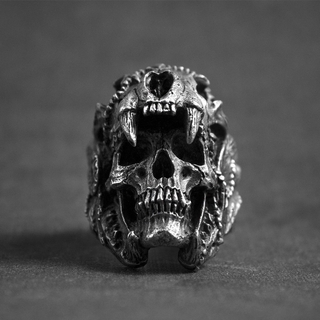 Buy on sale skull ring