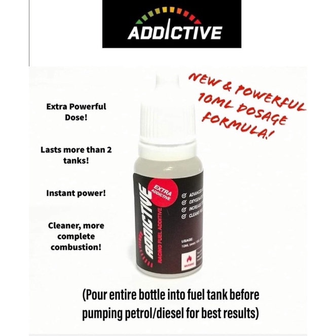 (NOT FOR SALE) Racing Fuel Additives (FREEGIFT) Shopee Singapore