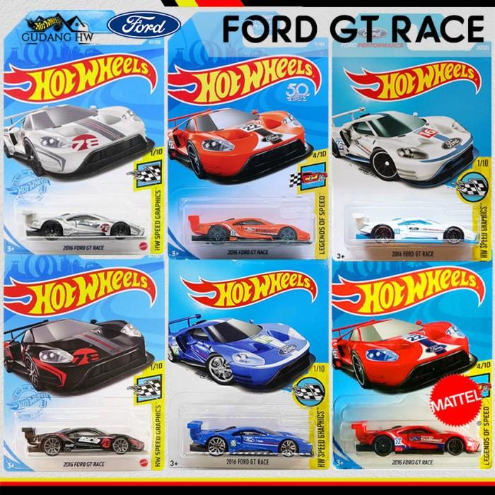 Paul14.Hot Wheels Discount Sport Car Racing Car Ford Gt Race Shopee Singapore