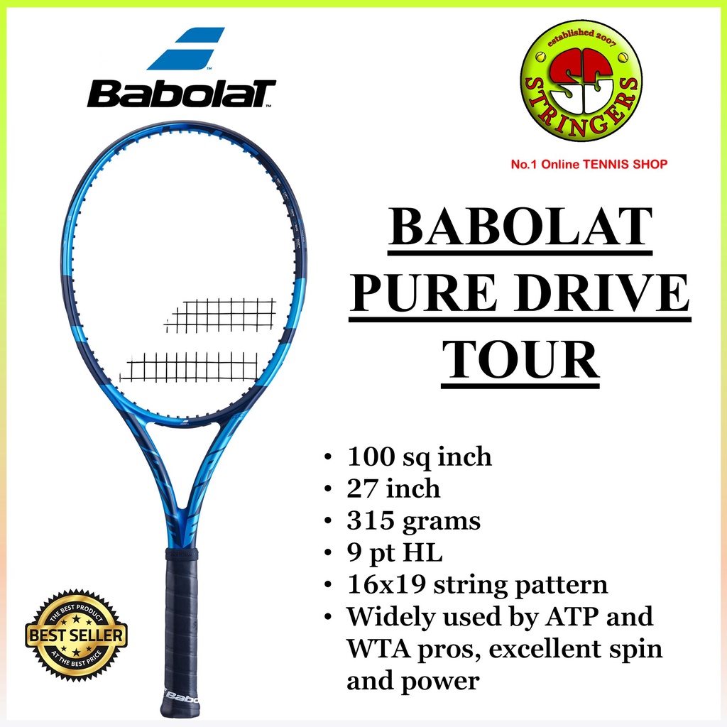 Babolat Pure Drive Tour Tennis Racket