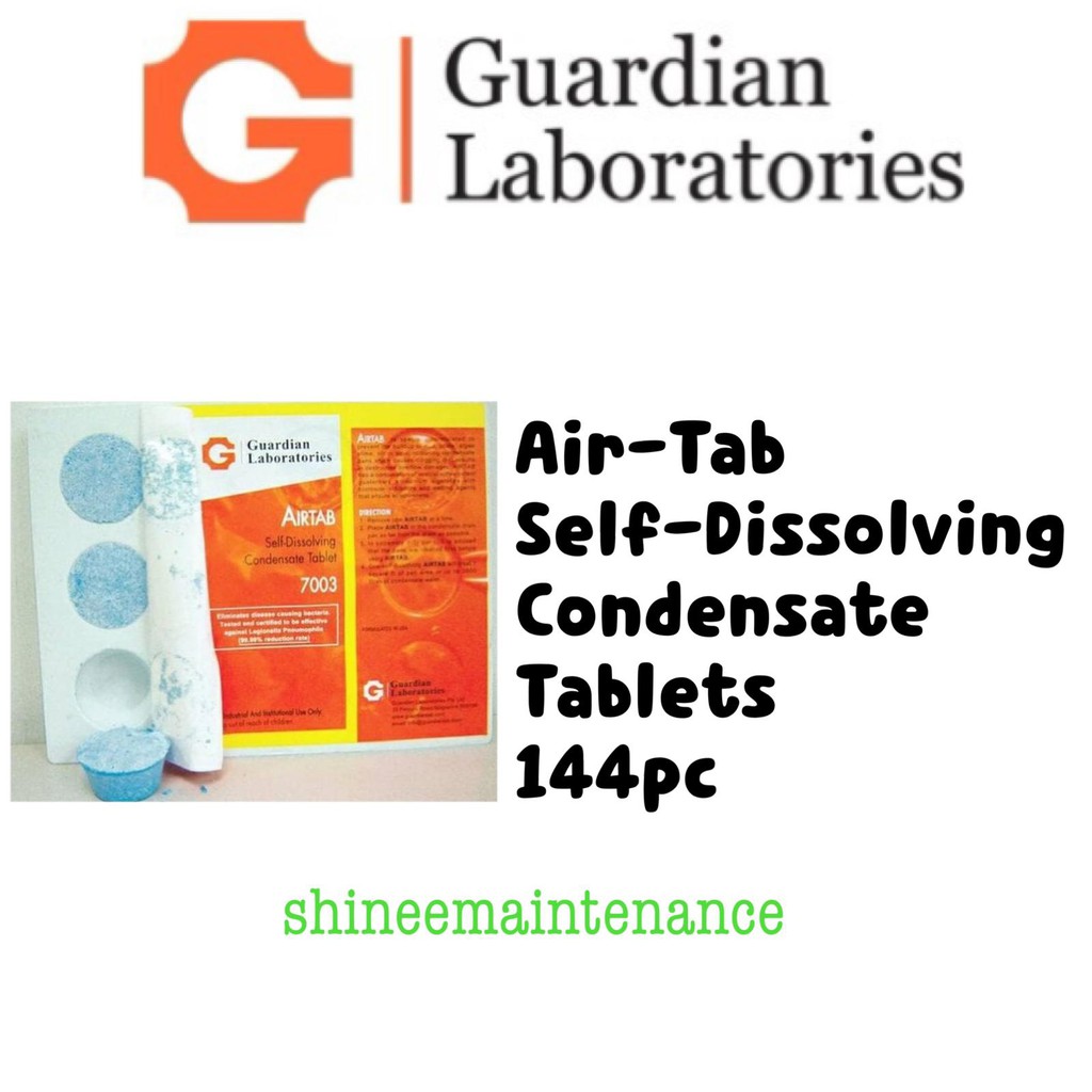 Guardian / Brain Chem Airtab Selfdissolving Condensate Tablet 144pc Shopee Singapore