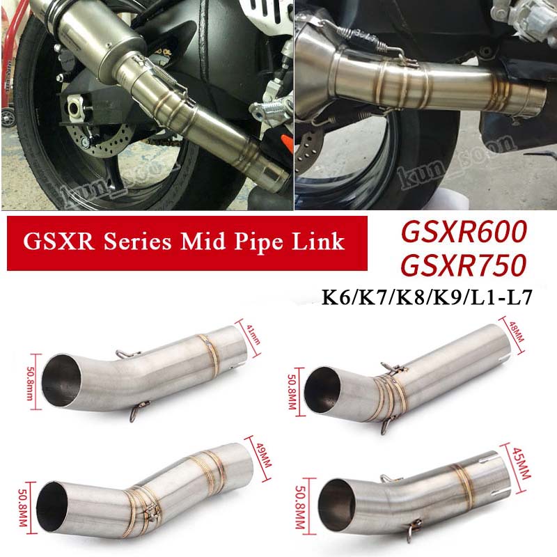 Gsxr 750 mid deals pipe