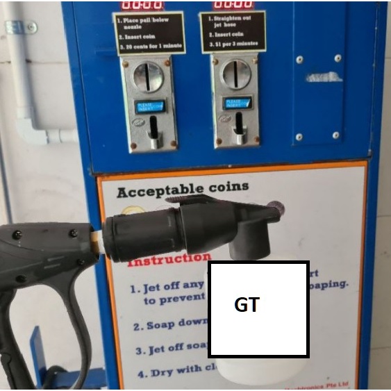 Jet Spray Bottle for HDB MSCP/ CONDO Foam High Pressure Snow Foam