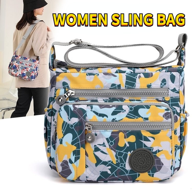 SUOYATE Korean Fashion Nylon Big Capacity Women Shoulder Bag