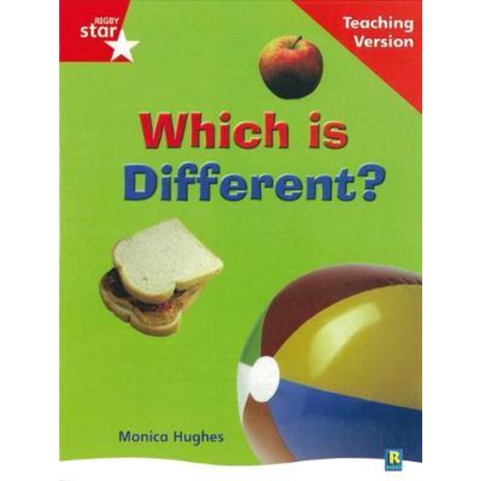Rigby Star Non-fiction Guided Reading Red Level: Which is Different ...