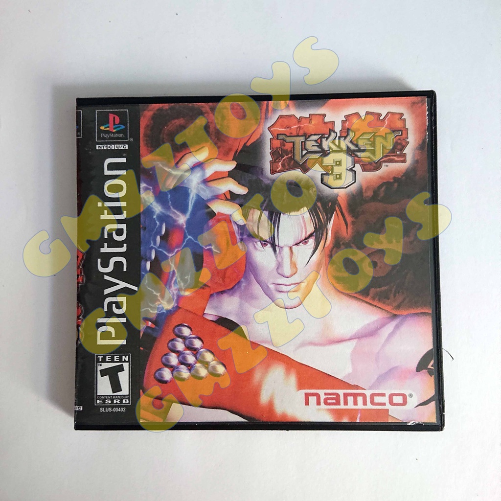 Ps1 Cassette Tekken 3 Cd Game PS1 | Shopee Singapore