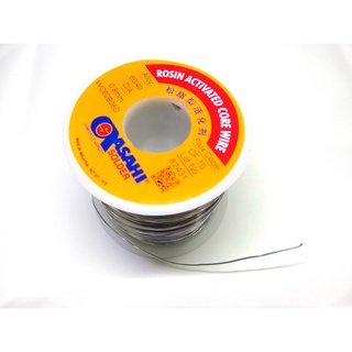 ASAHI SOLDER ROSIN ACTIVATED CORE WIRE CF-10 0.6mm/0.8mm/1.0mm 100G ...