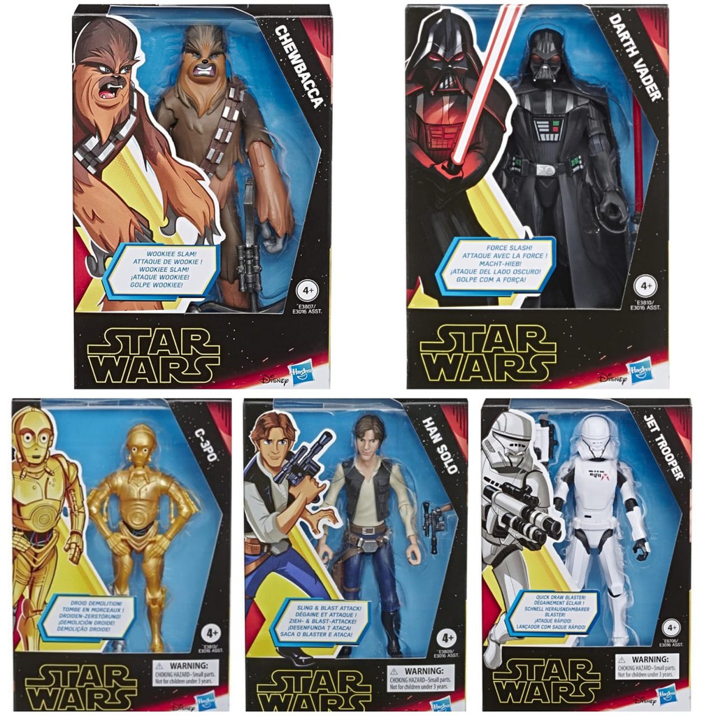 Hasbro Star Wars Galaxy Of Adventure Action Figure [Original]