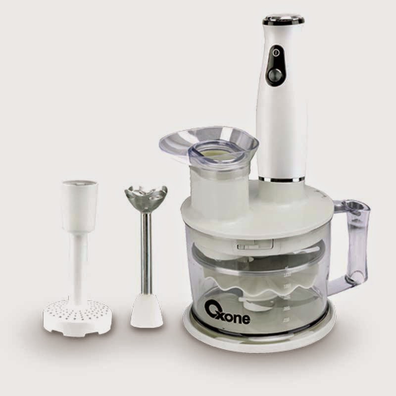 Oxone OX161 Eco Blender & Chopper BPA Free Stainless Steel Blade Original Highquality - Gambar 4