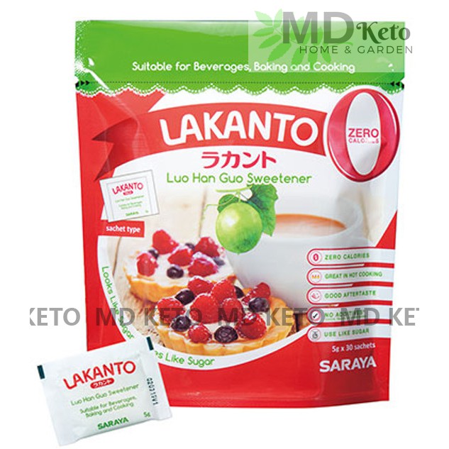 MH Food] Erythritol Sweetener 1kg - MD Keto Home & Garden Malaysia