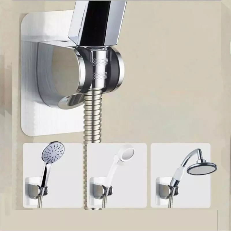 2X Bathroom Hand Shower Head Wall Mount Mounted Holder 24mm 