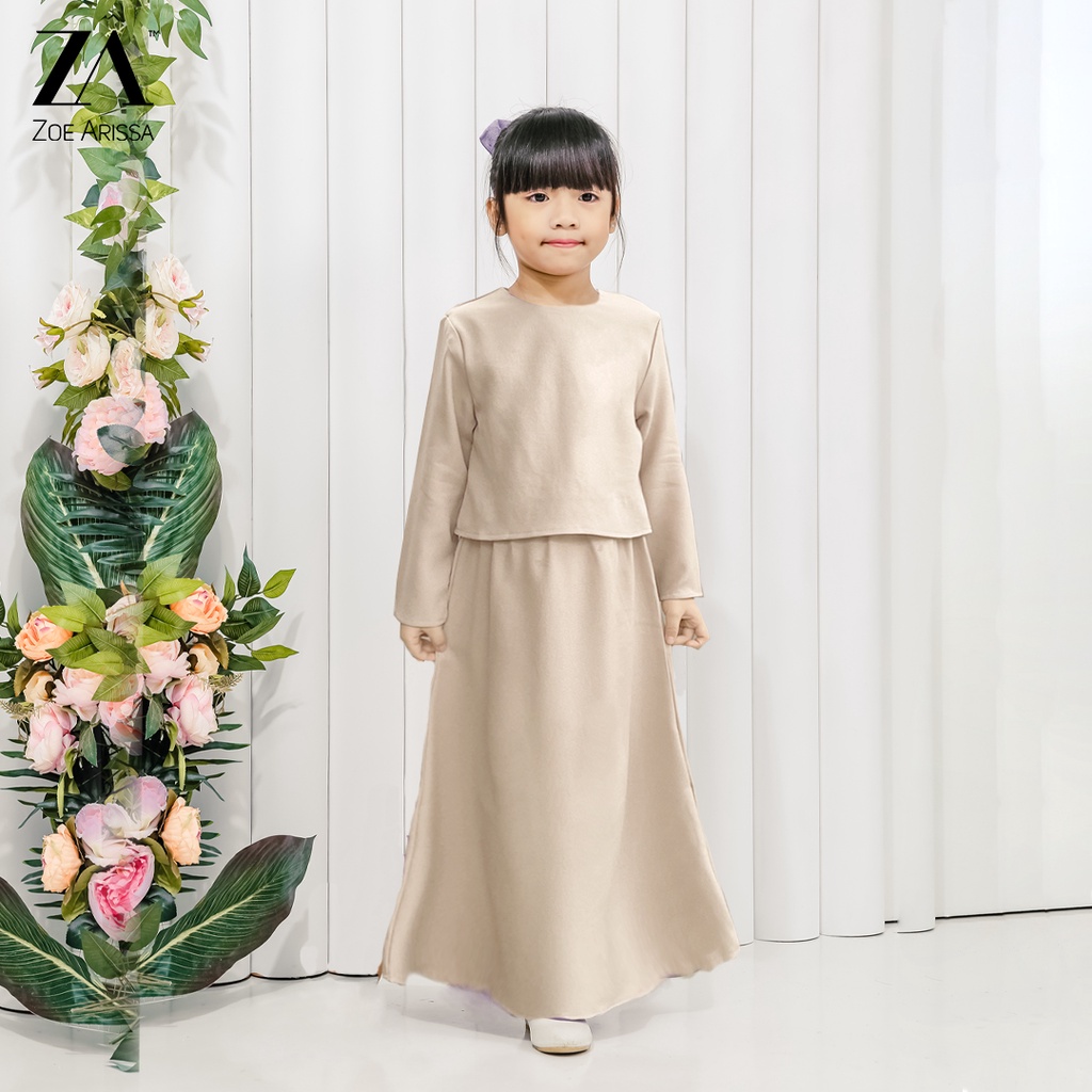 design dress budak Fesyen Ria : Jubah / Dress Budak