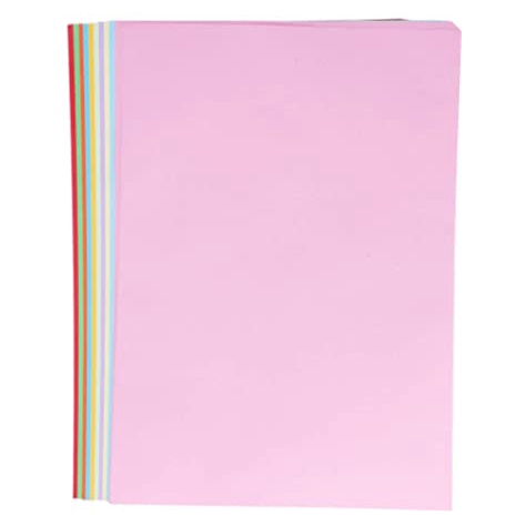 Mixed Random 5 Color Paper A4 Size 80gsm (50s') | Shopee Singapore