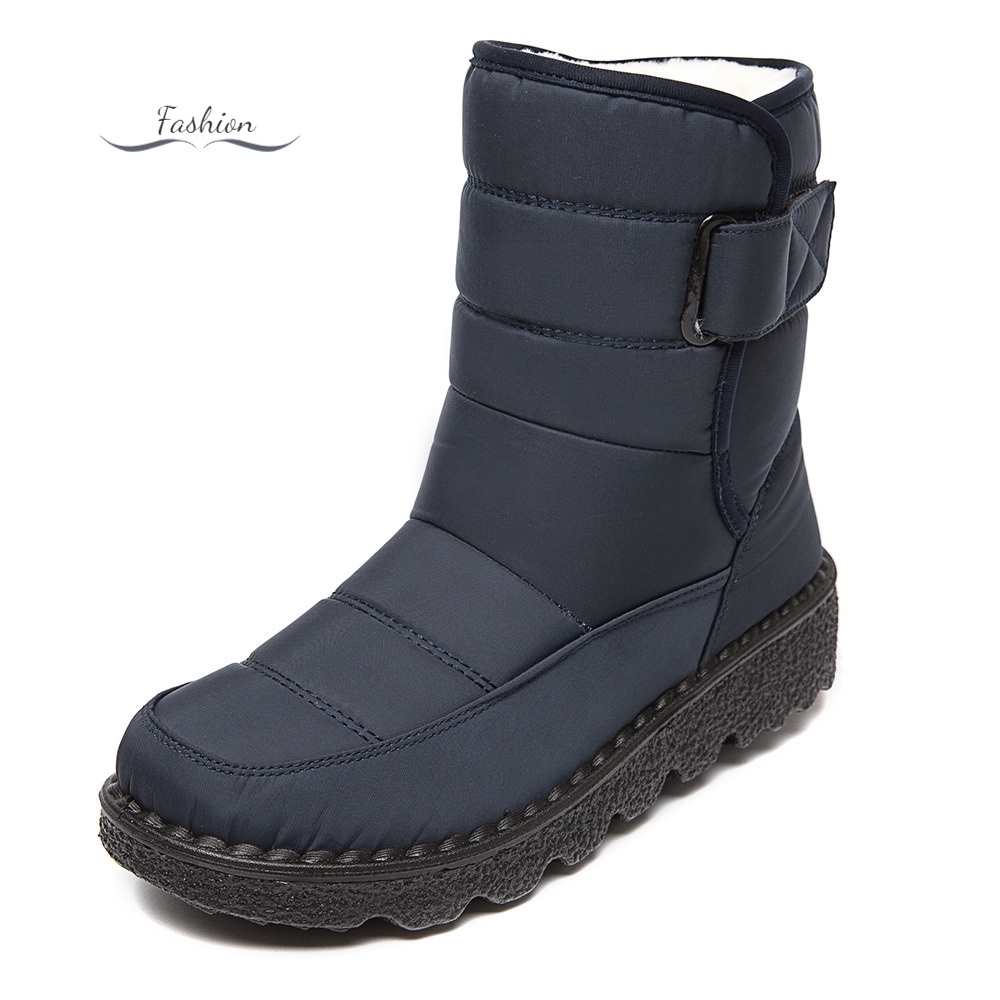 Pull on womens winter on sale boots