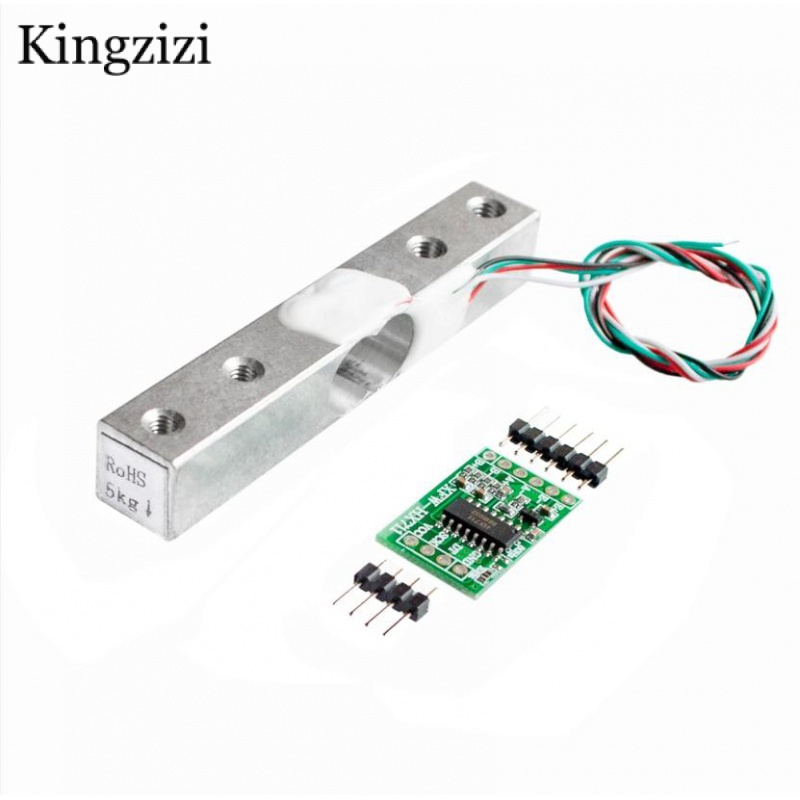 Digital Load Cell Weight Sensor 1kg 5kg 10kg 20KG Portable Electronic ...