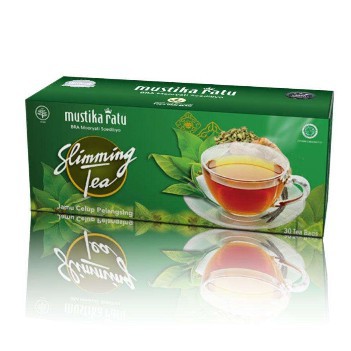 Mustika ratu slimming tea (30 tea bags / box) | Shopee Singapore