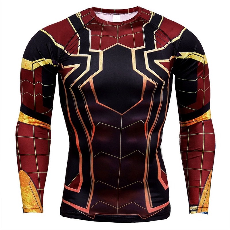 iron man long sleeve shirt