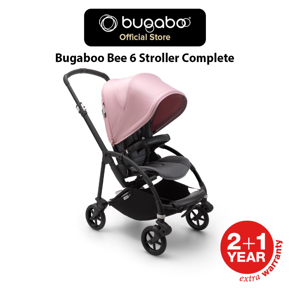 Bugaboo Bee 6 Complete Compact Urban City Stroller Shopee Singapore