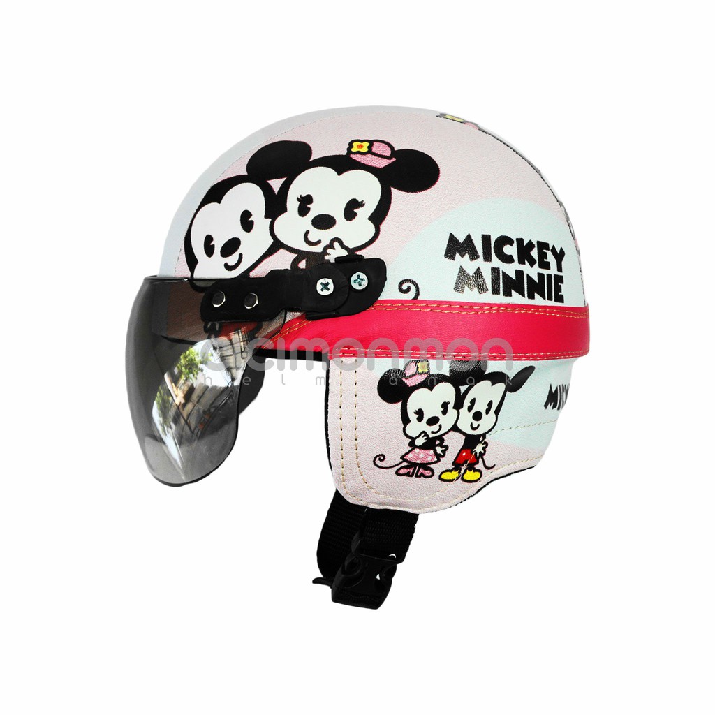 Minnie mouse motorcycle helmet deals