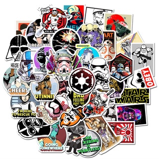 ❉ Star Wars Series 02 Stickers ❉ 50Pcs/Set Movie Cartoon DIY