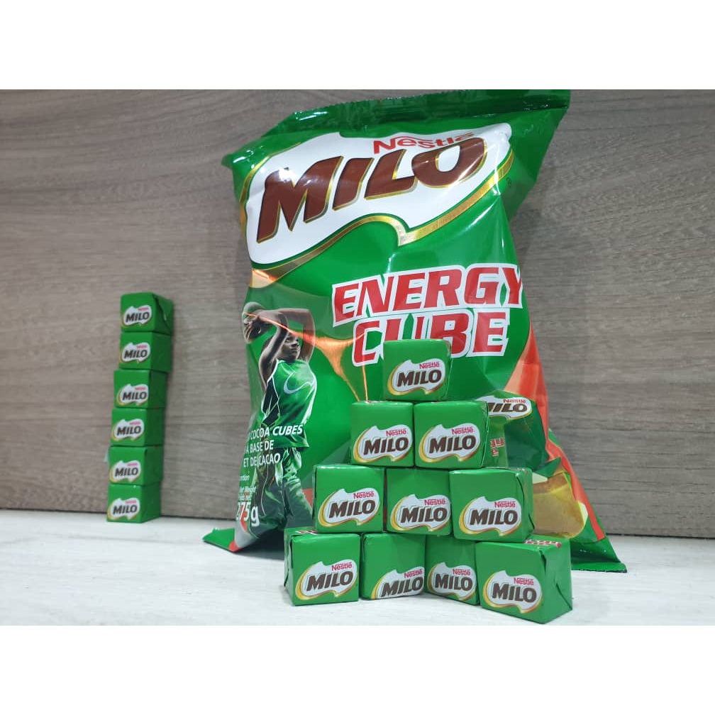 Nestle Milo Cube 100pcs Milocube 50pcs Chocolate | Shopee Singapore