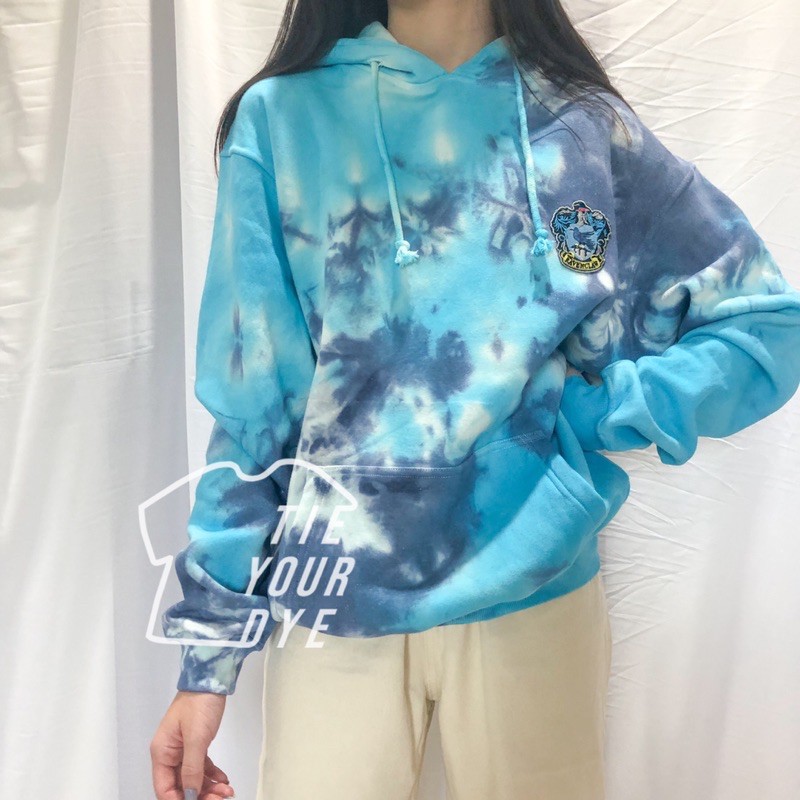 Tie dye harry potter hoodie hotsell