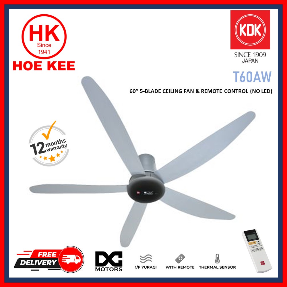 KDK T60AW DC 60