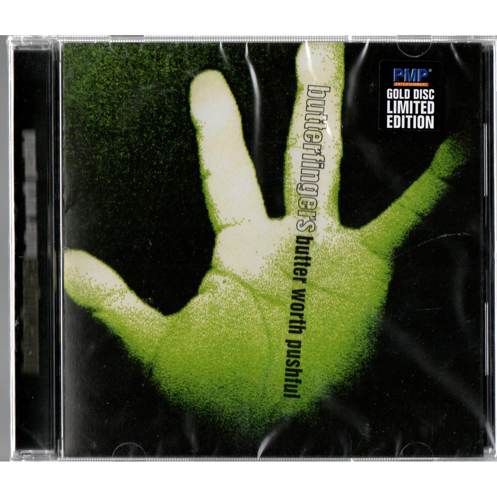 Album Gold CD Butterfingers - Butter Worth Pushful (12 Lagu-Lagu / Free ...