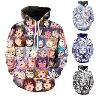 Ahegao hot sale face sweater