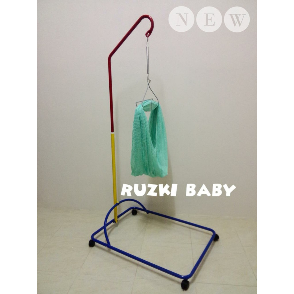 Single Cradle Frame Fancy Model Complete Set | Shopee Singapore