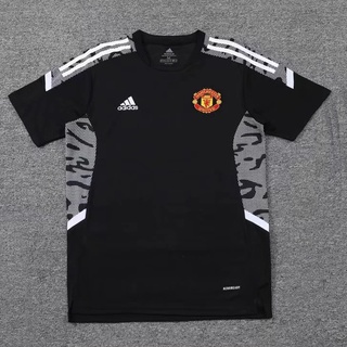 Manchester United Pre Match Top - Black