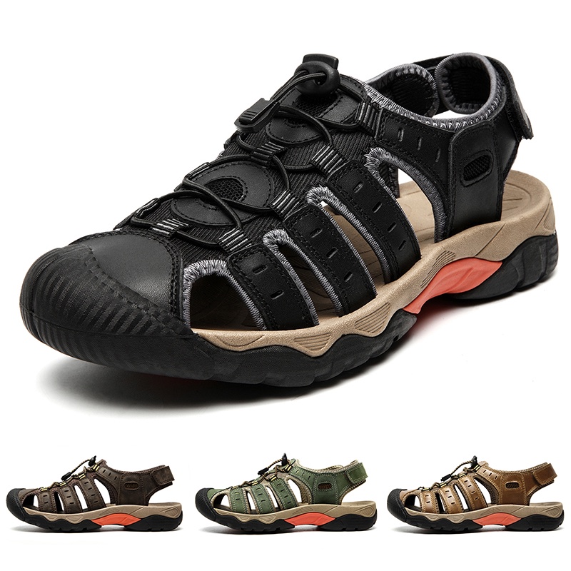 Mens beach walking on sale shoes