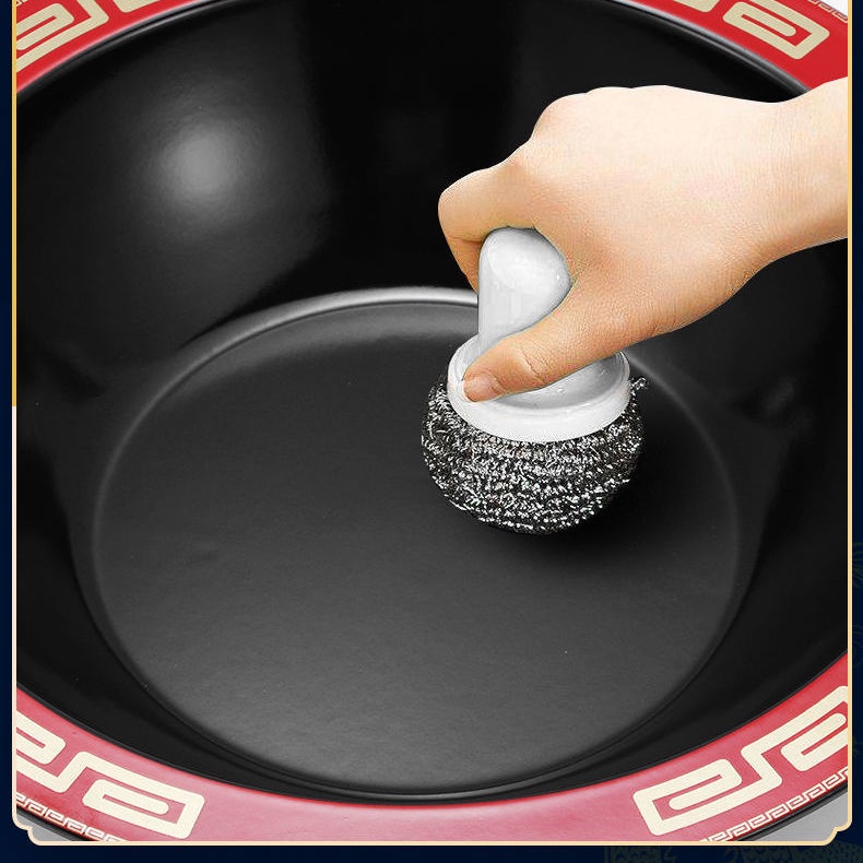 Chinese Style Commercial Induction Cooker Special Use Cast Iron Enamel Sichuan Skewer Pot Hot