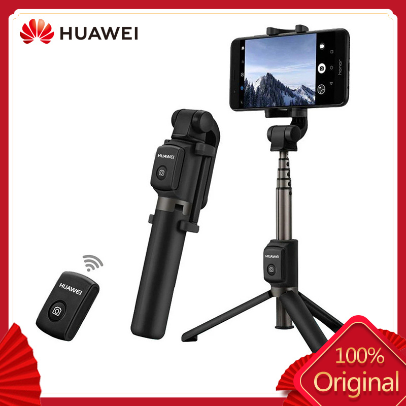 100% Original HUAWEI AF15 Travel Tripod Wireless Bluetooth Selfie Stick ...